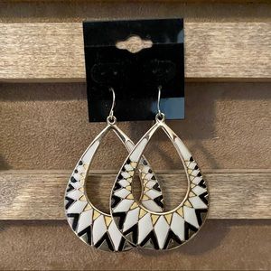 Geometric earrings
